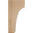 Clarksville 8'' H x 3.5'' W x 4'' D Wood-73220747-104562979