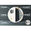 Huldar Glass Flat Wall Mirror