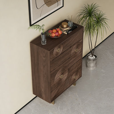 Italian Light Luxury Style Accent Chest