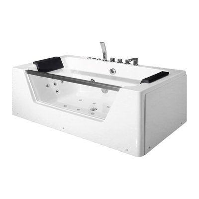 1690mm x 800mm Freestanding Acrylic Bathtub