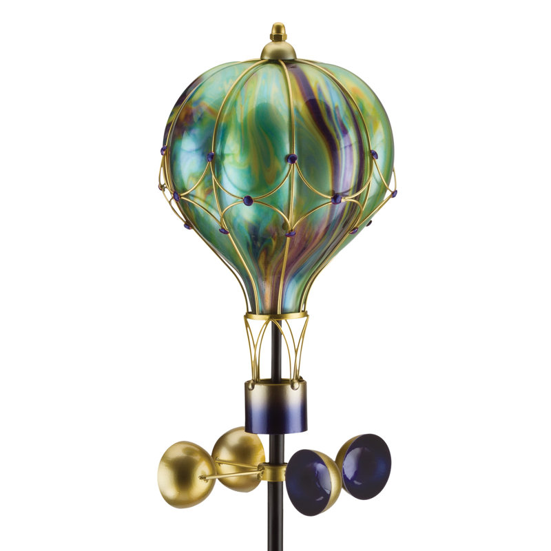 Piquet solaire tourbillon tourbillon - vert, Vert