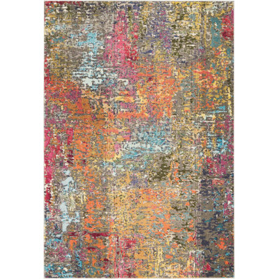 Lucrezia Abstract Area Rug