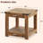 20x20 Inch Square End Table-1989355586