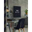 Reproduction d’art textuel sur toile tendue « Mind Matter »-32784377