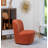 Berrier Boucle Swivel Barrel Chair-184478609
