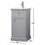 Ensemble de meuble-lavabo simple 18 po Ameriah-133699582
