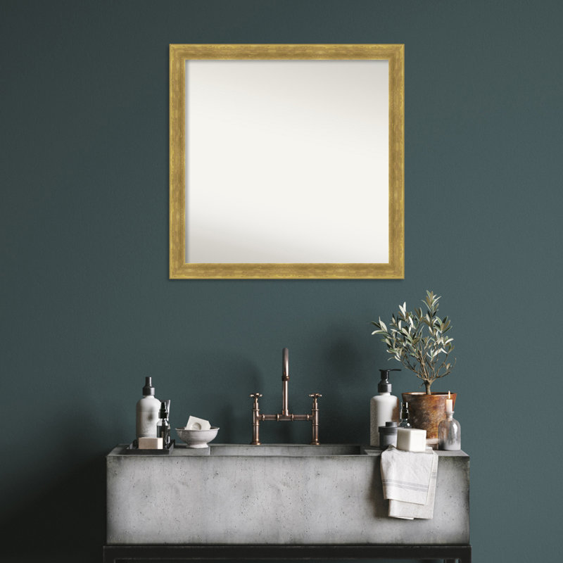 Miroir mural Floden, 29,25 po x 29,25 po