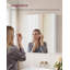 50 mm W 60 mm H Framed Mirrored Bathroom Cabinets 2 Adjustable Shelves with Mirror
