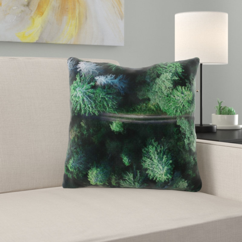 Coussin de forêt