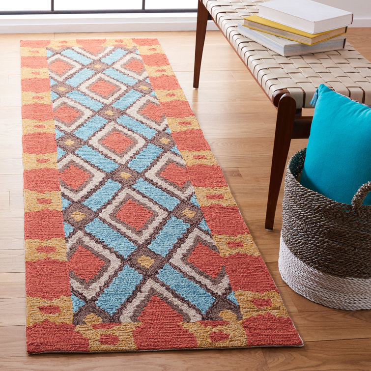 Bowden Hand Hooked Performance Southwestern Rug