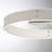  1 light Flushmount in Grey+ white