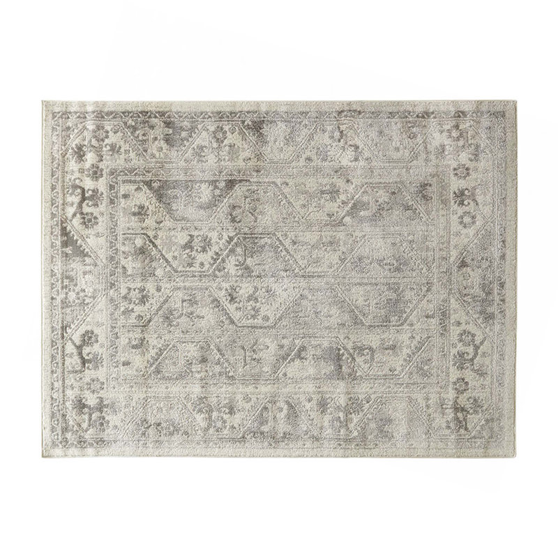 Tapis à bordure carrelée