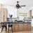 52" Vintage Ceiling Fan