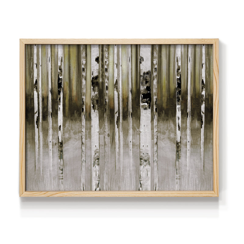 Fern Creek - reproduction encadrée - réarmable, H 8 po x l 10 po, Naturel