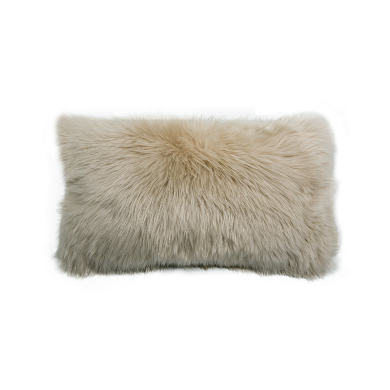 Coussin lombaire Karn, Beige