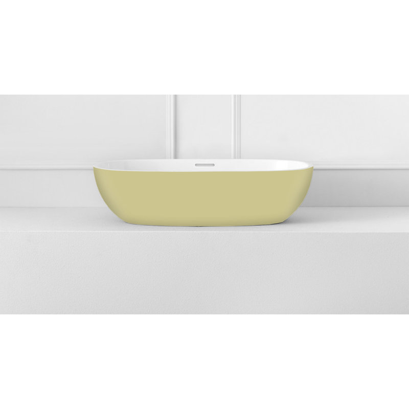 Barcelona 21.5'' L Bathroom Sink
