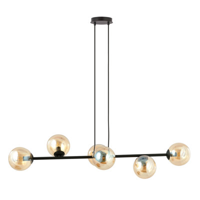 Colbert 6 - Light Steel Kitchen Island Pendant