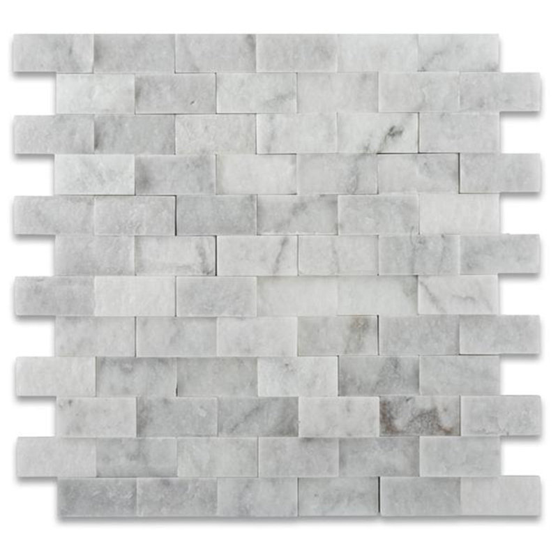 Marble Brick Joint Mosaic Wall & Floor Tile