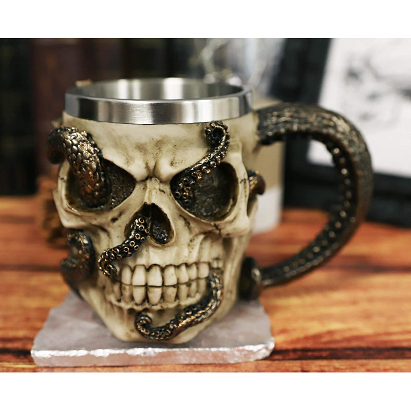 Macide Polyresin Coffee Mug