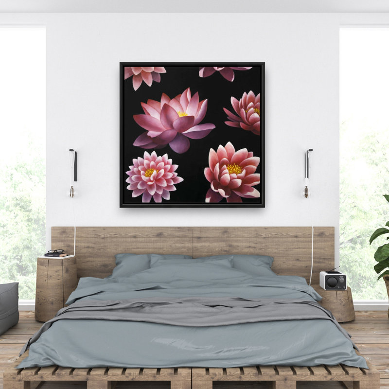 " Lotus Flower Pattern "
