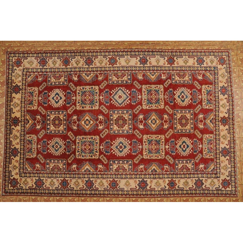 Hand Knotted Wool Oriental Rug