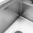 Elite Workstation 32'' L Double Bowl Stainless Steel Kitchen Sink