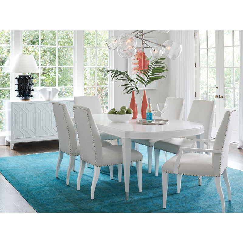 Avondale Extendable Four Leg Dining Set