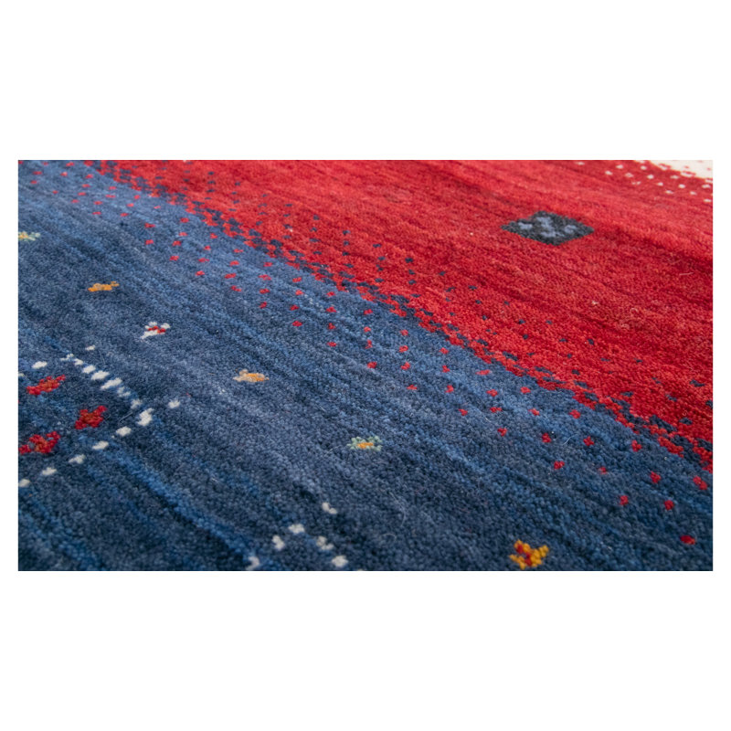 Gabbeh Don Handwoven Wool Multi Rug, Rectangle 160 x 230cm