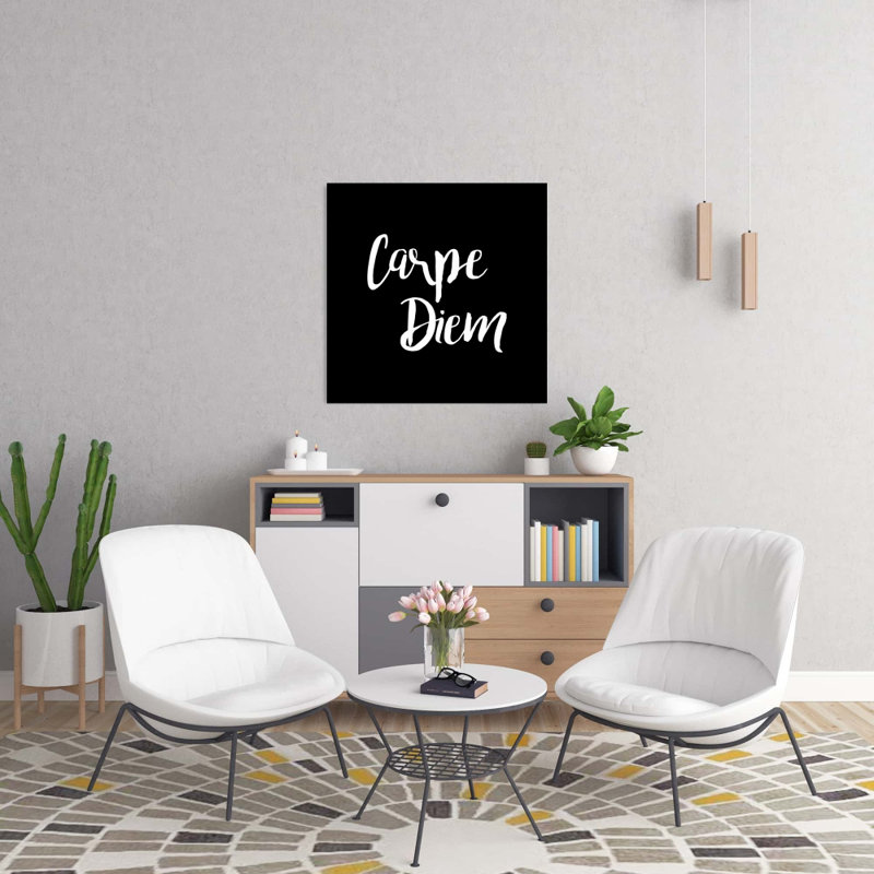 Carpe Diem 2 - Toile de formes spirituelles pour décoration de chambre à coucher