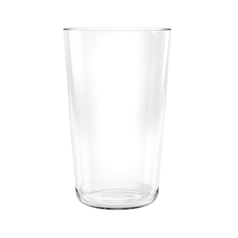 Mootrey 630ml Acrylic Drinking Glass, Clear