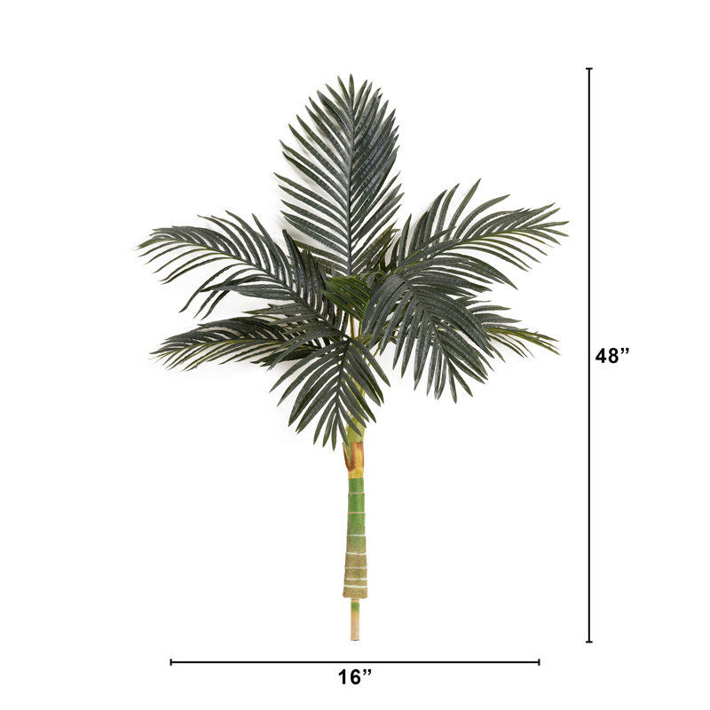 Womack 48'' Faux Palm Tree