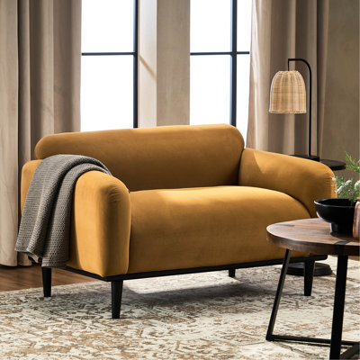 «Elegant Stable 2», attrayante 2 po, avec revêtement et pieds, l 51,46 po x P 30,49 po