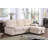 Kipling 97.5" Velvet Fabric Reversible Sleeper Sectionals Sofa Chaise-669064541