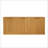 67-Inch Modern Wavy Sideboard, Curved Design Storage Cabinet, 6-Door, Multi-Functional For Various Rooms-1009670970