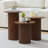Ensemble de tables basses 3 pièces Azueta-2135136692