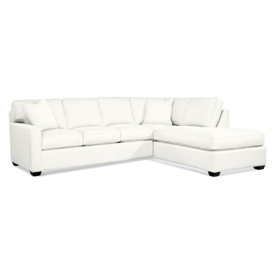 Ellora Upholstered Chaise L-Sectional