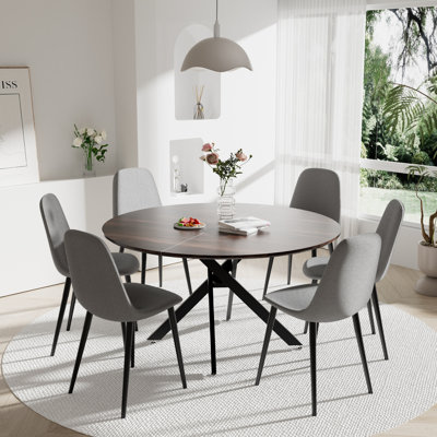 Round 47'' Dining Set