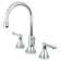 Templeton Widespread Bathroom Faucet with Drain Assembly