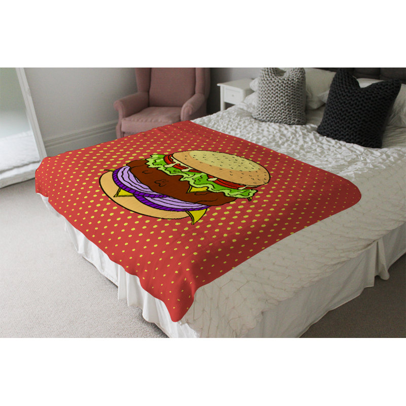 Domminick Plain Weave / Muslin Throw Blanket