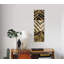 «Zebra Squares I» par Edward Selkirk, impression sur toile tendue-31498579-73280057