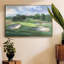 Golf Course Study III, reproduction d'art sur toile-94356158-94356163