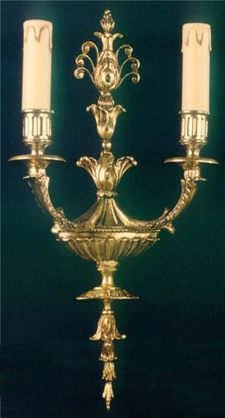 Blumberg Candle Wall Light