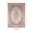 Emanuel Traditional Machine Woven Flatweave Ivory and Gold Area Rug with Non Skid Backing -1151794383