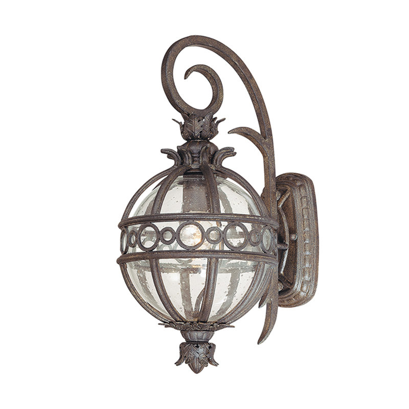 Campanile Outdoor Wall Lantern, Medium