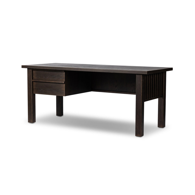Carlton Desk-Dark Umber Oak