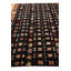 Tapis noir Iniguez