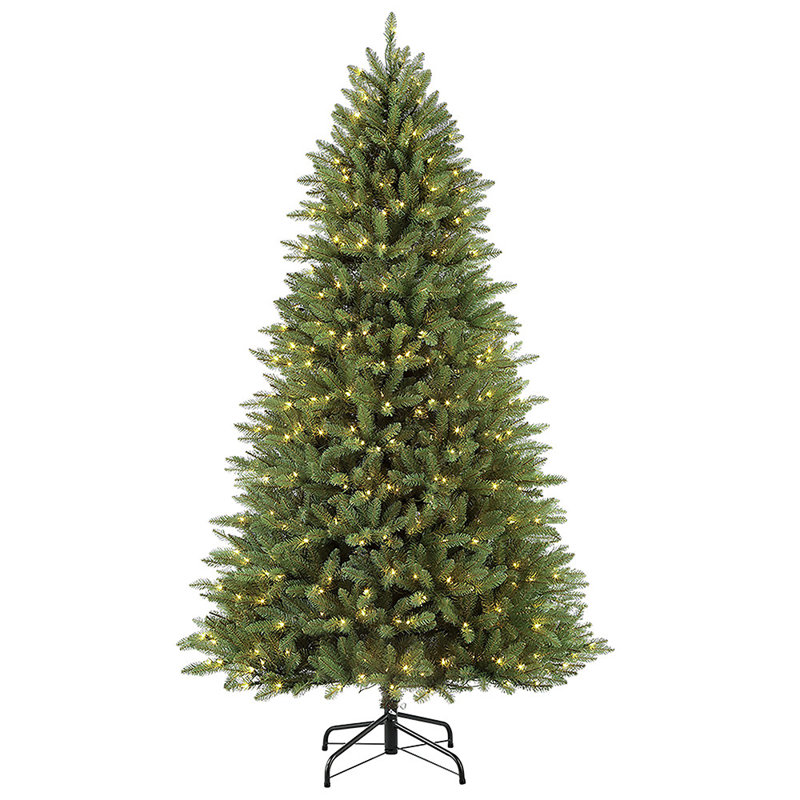 Fraser 7.5' Lighted Christmas Tree