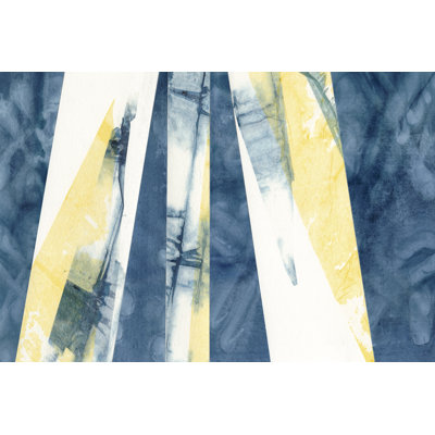 Nautical I by Renée W. Stramel - Wrapped Canvas Print
