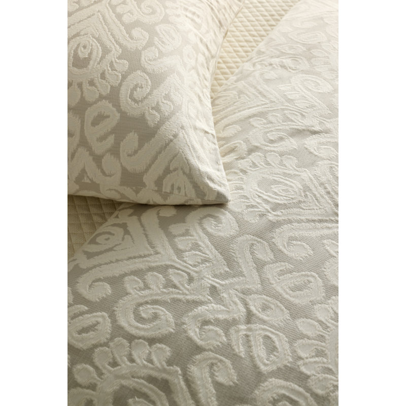 The Met x Ann Gish Scepter Duvet, King Duvet Cover