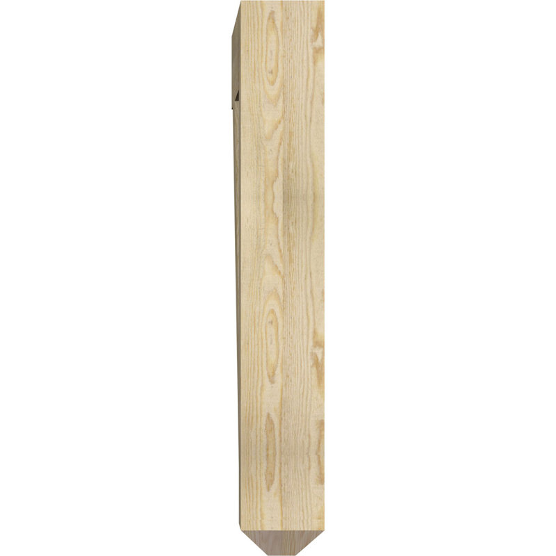 H 6 l x P, Sapin Douglas scié brut, L 6 po x P 34 po x H 40 po